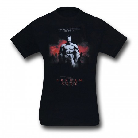 Batman Arkham City No Safety T-Shirt