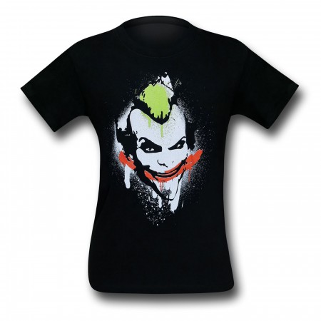Batman Arkham Joker Graffiti Blast T-Shirt