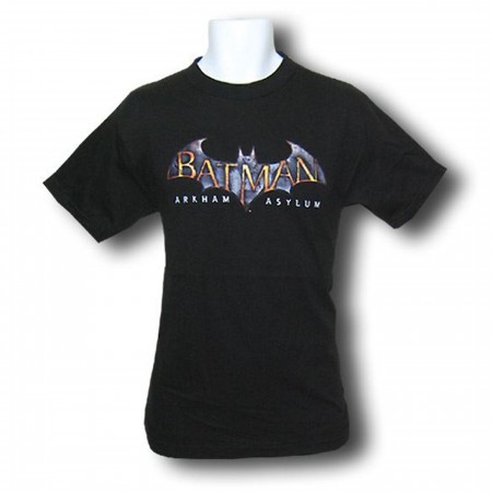 Batman Arkham Asylum Logo T-Shirt