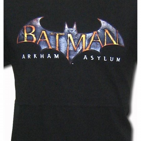 Batman Arkham Asylum Logo T-Shirt