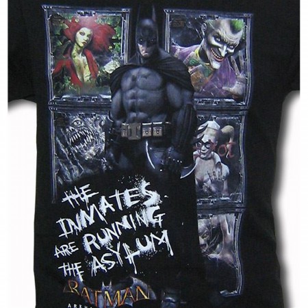Batman Arkham Asylum Running the Asylum T-Shirt