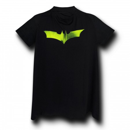 Batman Dark Knight Armor Costume & Cape T-Shirt