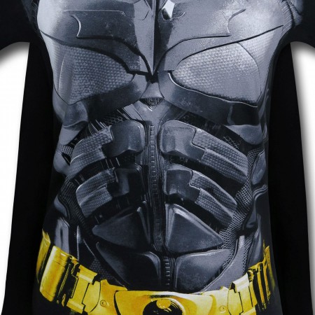 Batman Dark Knight Armor Costume & Cape T-Shirt