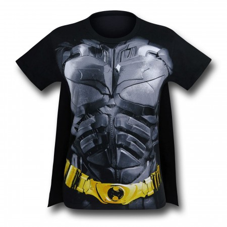 Batman Dark Knight Armor Costume & Cape T-Shirt