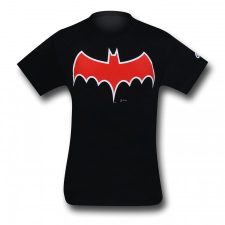Batman West Batmobile Symbol T-Shirt