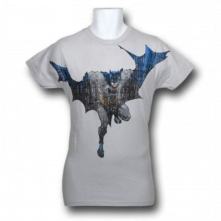 Batman Artistry Distressed T-Shirt