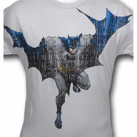 Batman Artistry Distressed T-Shirt