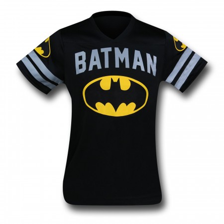 Batman Symbol Athletic Mesh Kids T-Shirt