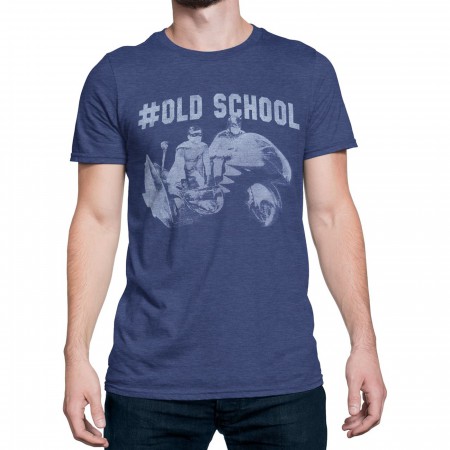 Adam West Batman 66 Old School Men's T-Shirt