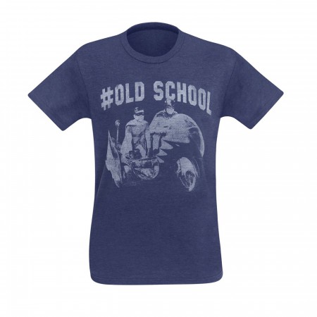 Adam West Batman 66 Old School Men's T-Shirt