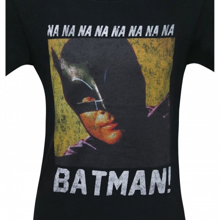 Adam West Batman NA NA NA Tribute Men's T-Shirt