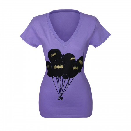 Batman Symbol Balloons Women's T-Shirt