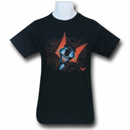 Batman Beyond Flight Black T-Shirt