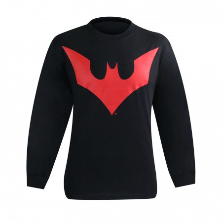 Batman Beyond Symbol Long Sleeve T-Shirt