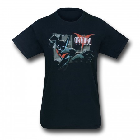 Batman Beyond Reach Black T-Shirt