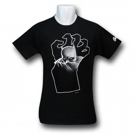 Batman Black Glove T-Shirt