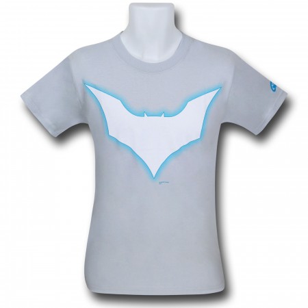 Batwing Symbol Grey T-Shirt