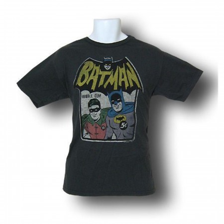 Batman Bubblegum Black Junkfood T-Shirt