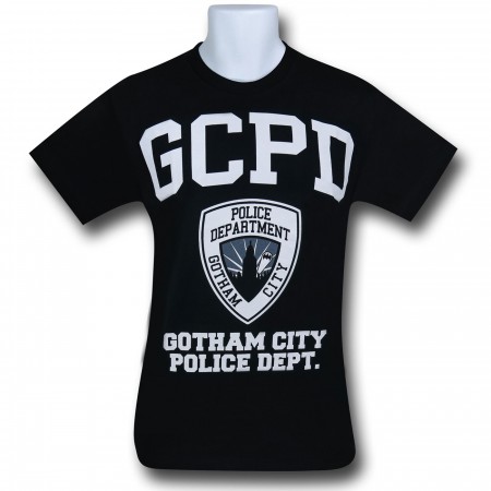 Gotham City GCPD Black & White T-Shirt