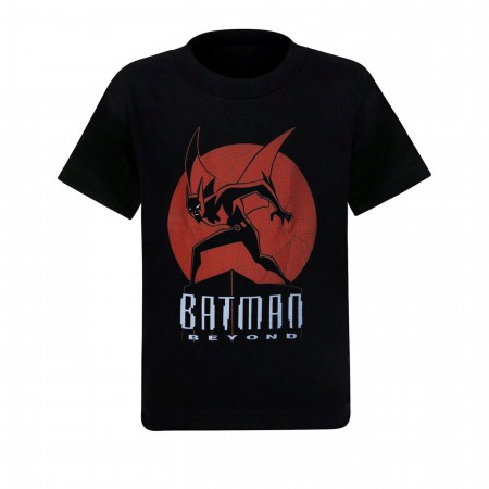 Batman Beyond on Black Kids T-Shirt