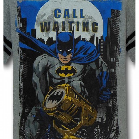Batman Call Waiting Kids Athletic T-Shirt