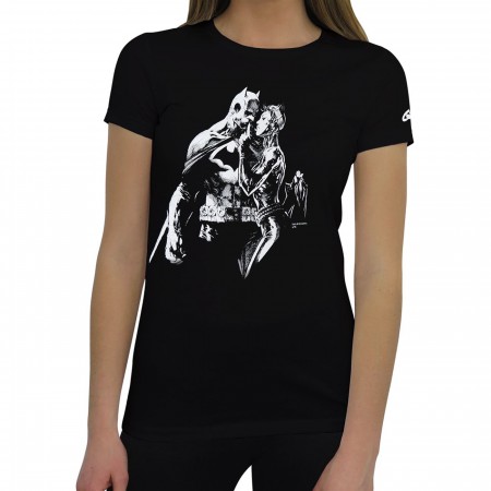 Batman & Catwoman Hush Women's T-Shirt