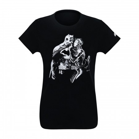 Batman & Catwoman Hush Women's T-Shirt