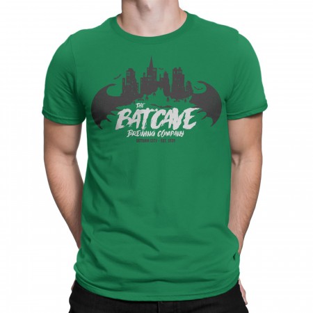 The Batcave Brewing Company Men's T-Shirt