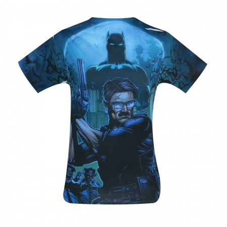 Batman Coming For You Sublimated T-Shirt