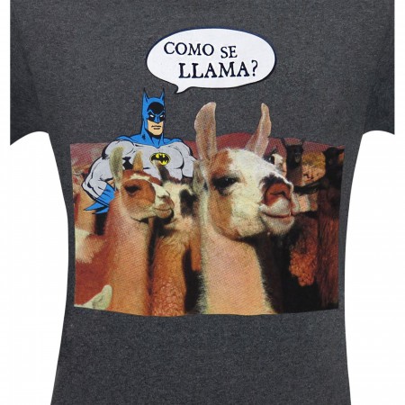 Batman Como se Llama Men's T-Shirt