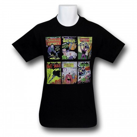 Batman Comic Covers T-Shirt