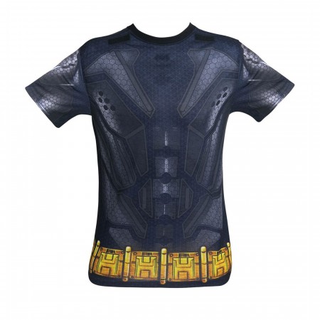 Batman Suit-Up Sublimated Caped Costume Men's T-Shirt