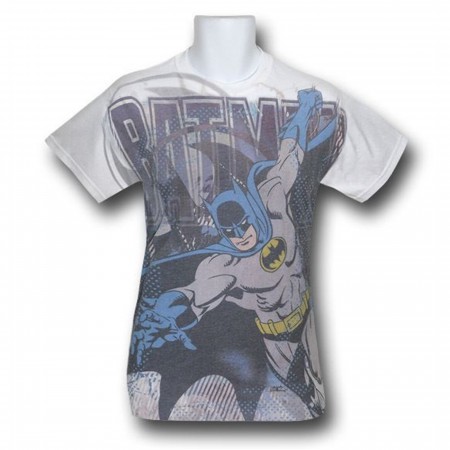 Batman Crime Fighter Sublimated T-Shirt