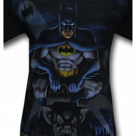 Batman Crouching Knight T-Shirt