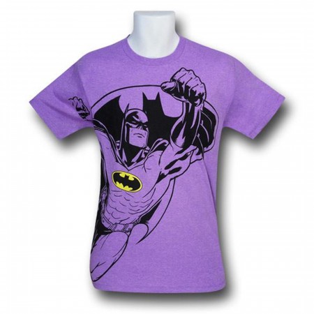 Batman Purple Knight Punch T-Shirt