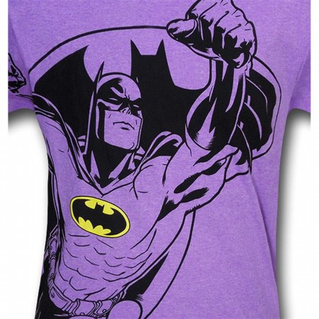 Batman Purple Knight Punch T-Shirt