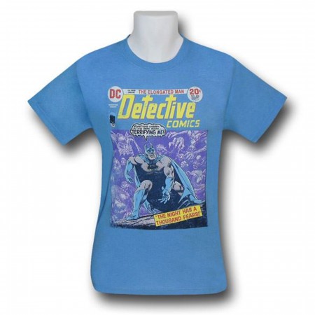 Batman Detective 436 Cover Blue T-Shirt