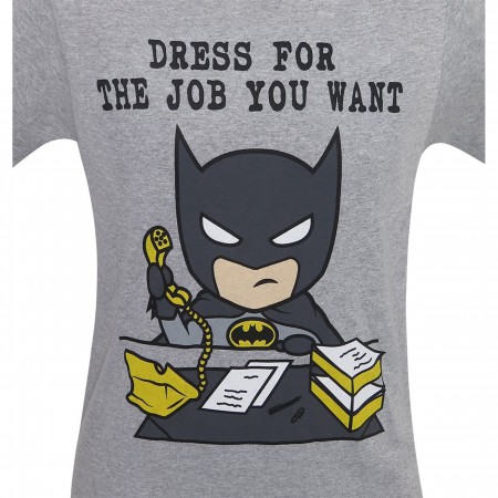 Batman Dress for the Job You Want Men's T-Shirt