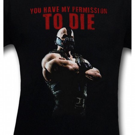Dark Knight Rises Permission T-Shirt