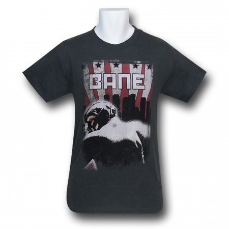 Dark Knight Rises Bane Propaganda Poster T-Shirt