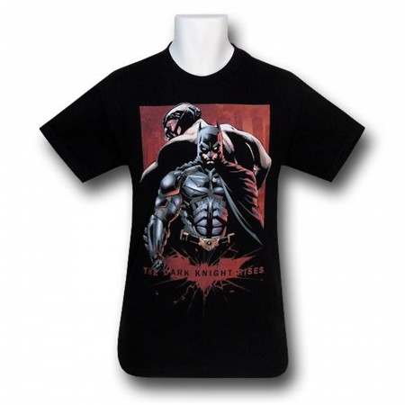Batman Dark Knight Rises Back to Back T-Shirt