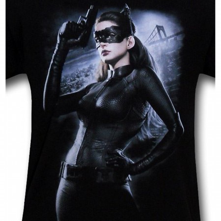 Dark Knight Rises Enter Catwoman T-Shirt