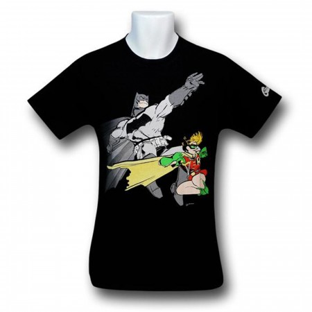 Batman Dark Knight Returns Leap T-Shirt
