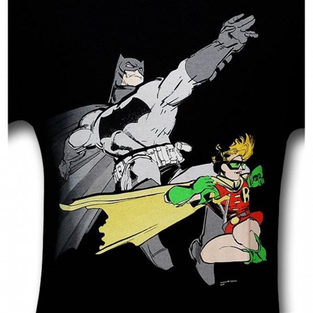 Batman Dark Knight Returns Leap T-Shirt