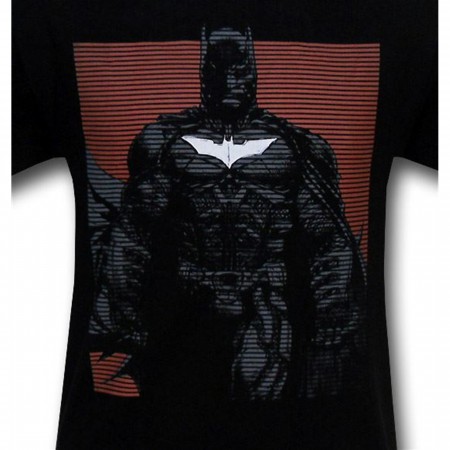 Dark Knight Rises On The Grid T-Shirt