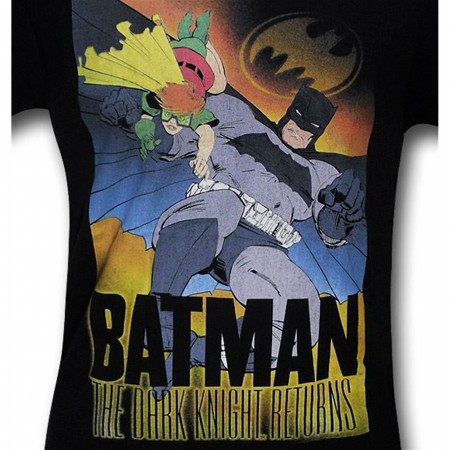 Batman Dark Knight Returns Black T-Shirt