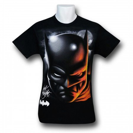 Batman Dark Knight Airbrushed Glow T-Shirt