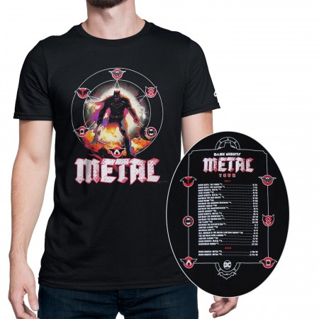 Batman Dark Nights Metal #1 Men's T-Shirt