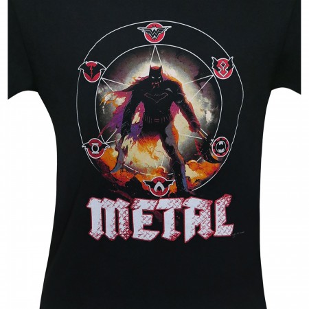 Batman Dark Nights Metal #1 Men's T-Shirt