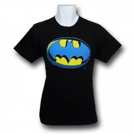 Batman Extruded Symbol T-Shirt